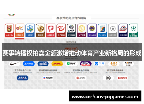 赛事转播权拍卖金额激增推动体育产业新格局的形成 赛事转播权拍卖金额激增推动体育产业新格局的形成
